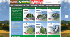 Desktop Screenshot of outdoormegastore.co.uk